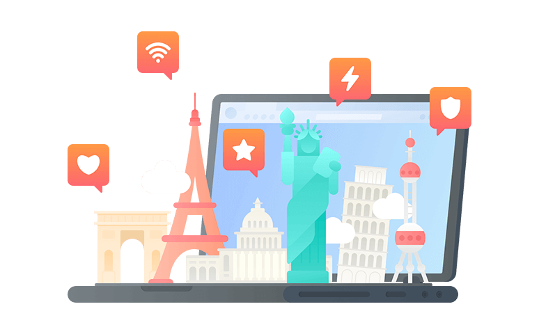在瓜德罗普连接到中国的代理 - 返华VPN