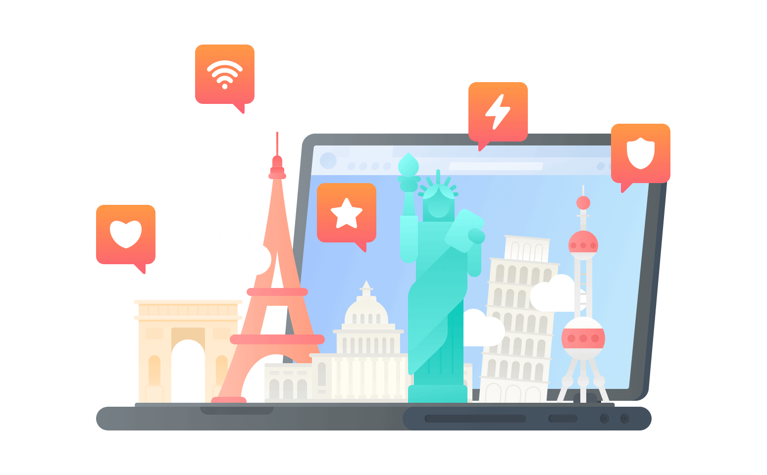 在瓜德罗普连接到中国的代理 - 返华VPN